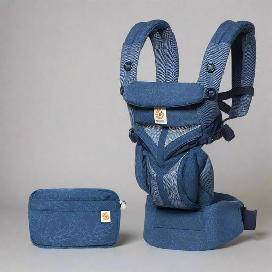 Porte Bébé - BreathBabyBag™ - Bleuprint - Paradis des Bébés