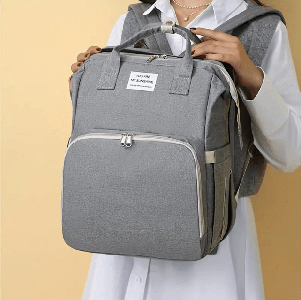 Sac de Voyage - BigBackpack™ - Gris - Paradis des Bébés