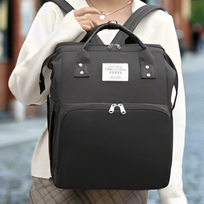 Sac de Voyage - BigBackpack™ - Noir - Paradis des Bébés