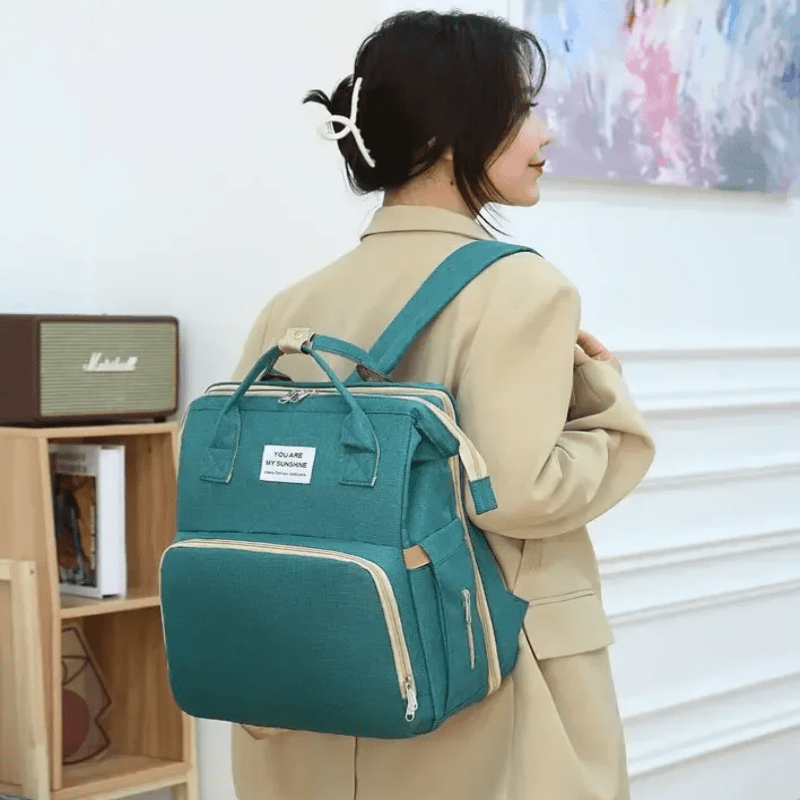 Sac de Voyage - BigBackpack™ - Vert - Paradis des Bébés