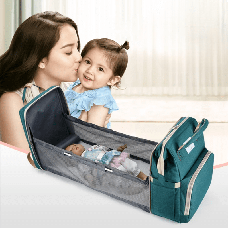 Sac de Voyage - BigBackpack™ - Vert - Paradis des Bébés