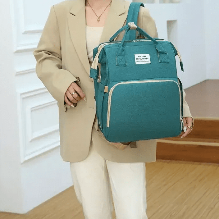 Sac de Voyage - BigBackpack™ - Vert - Paradis des Bébés